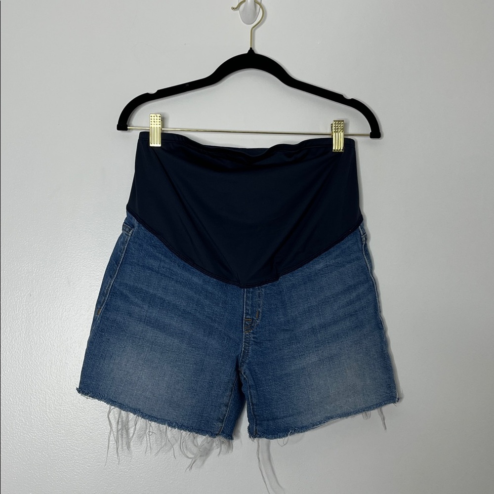 MADEWELL Maternity Denim Shorts  Sz 26